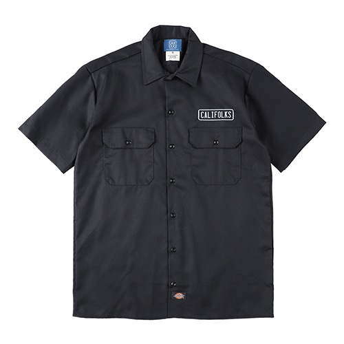 CALIFOLKS Dickies Custom Work Shirt Short Sleeve