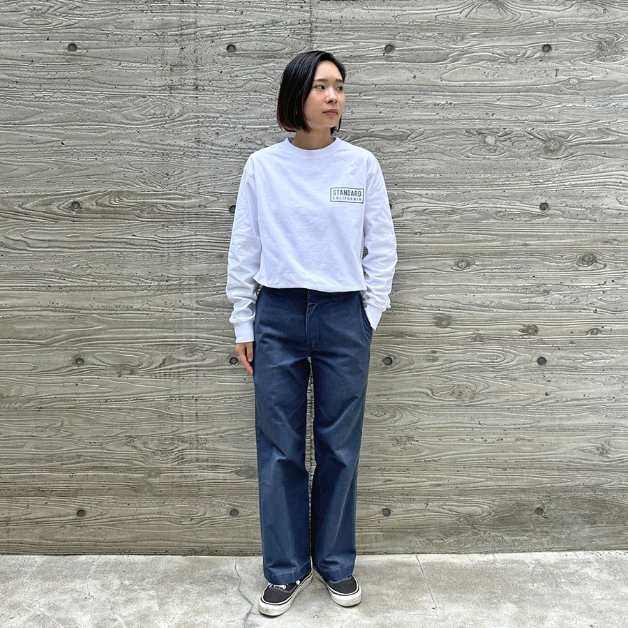 SD Heavyweight Box Logo Long Sleeve T