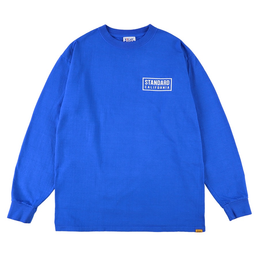 SD Heavyweight Box Logo Long Sleeve T