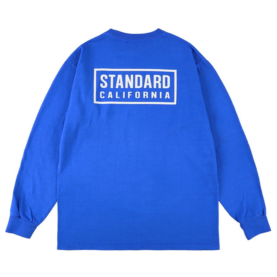 SD Heavyweight Box Logo Long Sleeve T