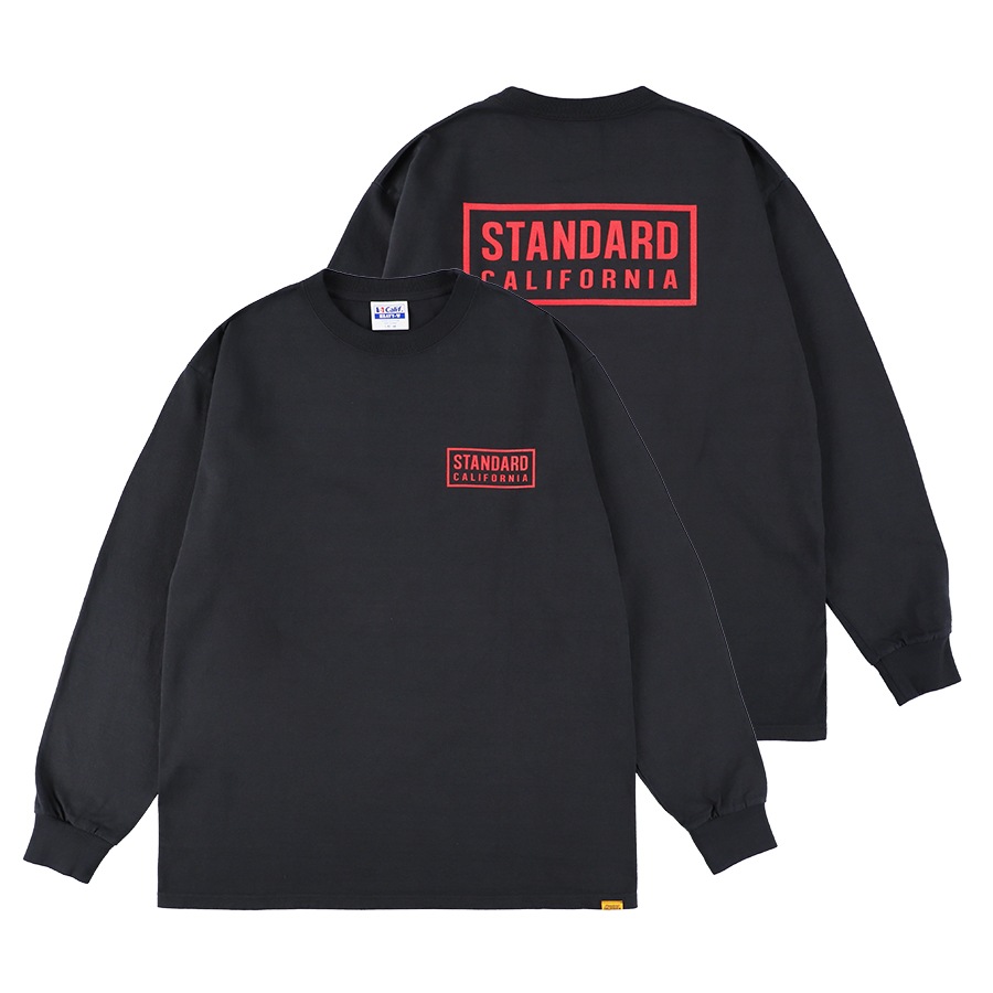 SD Heavyweight Box Logo Long Sleeve T