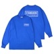 SD Heavyweight Box Logo Long Sleeve T