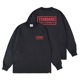 SD Heavyweight Box Logo Long Sleeve T