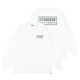 SD Heavyweight Box Logo Long Sleeve T