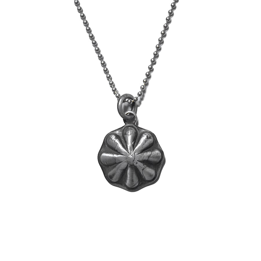 Button Works Mercury Dime Coin Necklace APOLLO #2