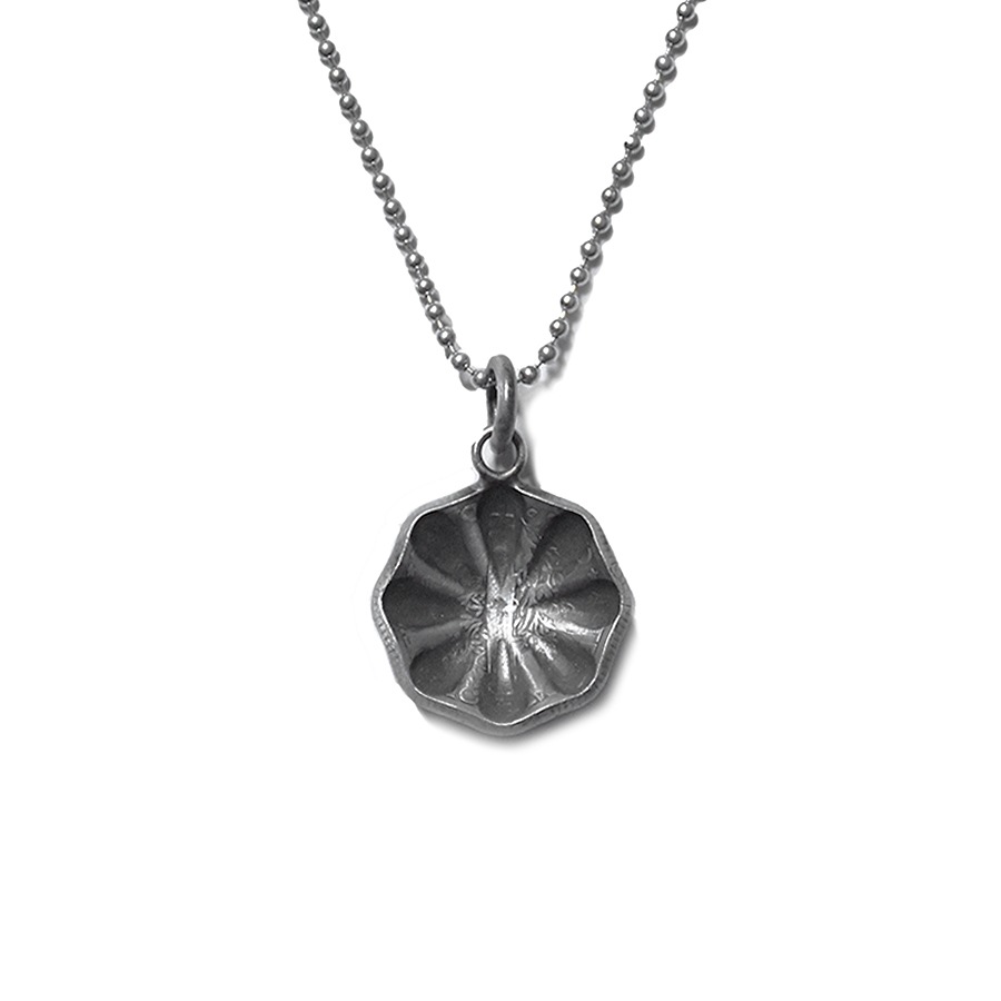 Button Works Mercury Dime Coin Necklace APOLLO #2