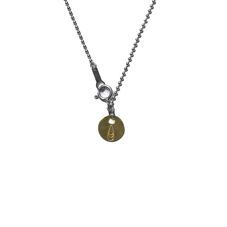 Button Works Mercury Dime Coin Necklace APOLLO #2