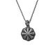 Button Works Mercury Dime Coin Necklace APOLLO #2
