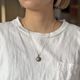 Button Works Mercury Dime Coin Necklace APOLLO #2