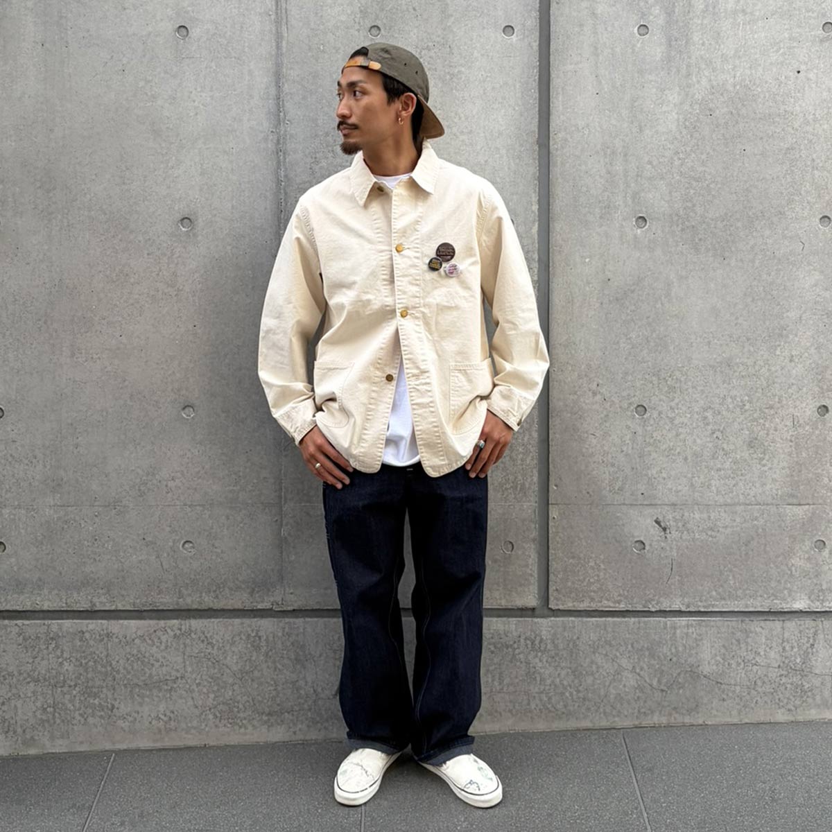 Lee / SD Coverall Jacket WW II - Official Store Limited