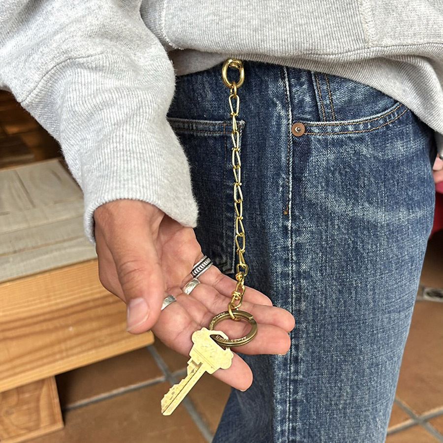 Button Works Key Chain 2