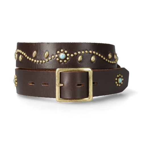 HTC Belt #SN-32 Turquoise 1.25 W/End