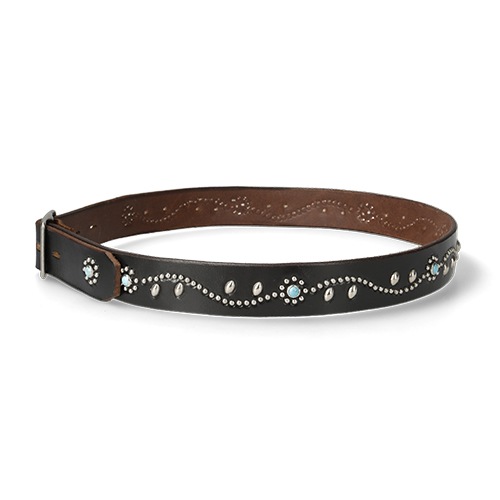 HTC Belt #SN-32 Turquoise 1.25 W/End