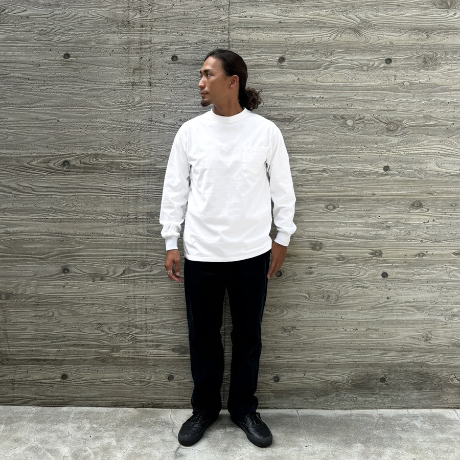 SD Heavyweight Pocket Long Sleeve T Vintage Wash