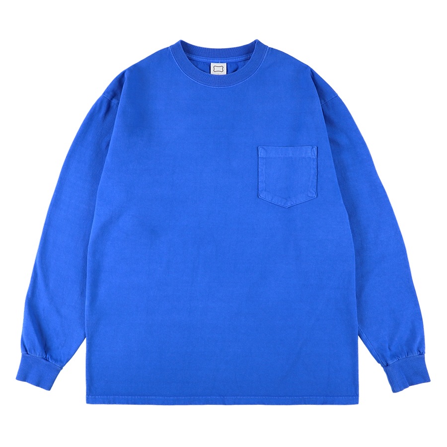 SD Heavyweight Pocket Long Sleeve T Vintage Wash