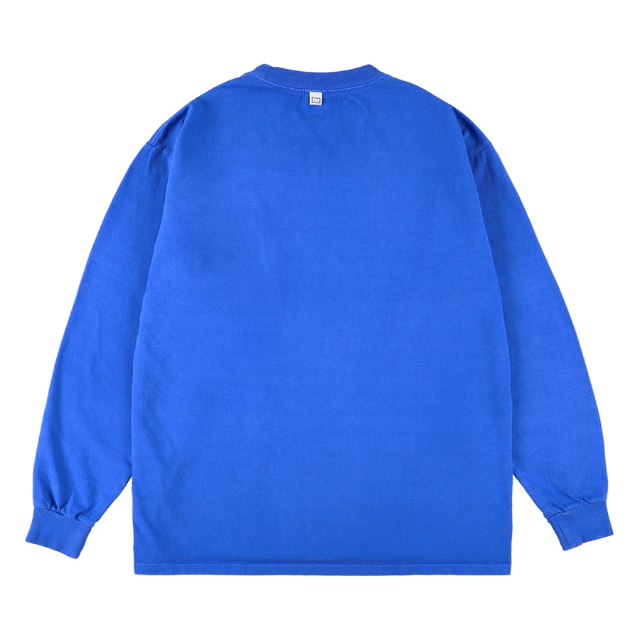SD Heavyweight Pocket Long Sleeve T Vintage Wash
