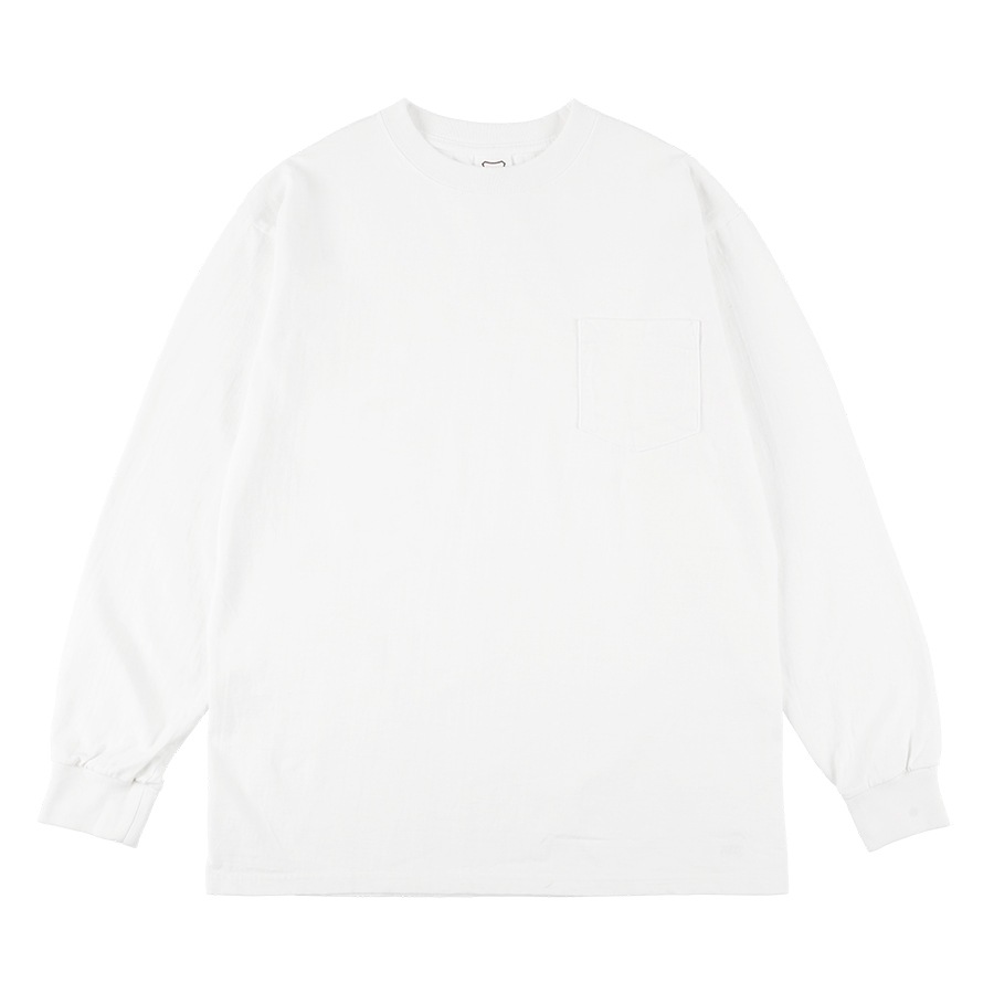 SD Heavyweight Pocket Long Sleeve T Vintage Wash