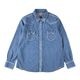 HTC Custom SD Denim Western Shirt Vintage Wash - Official Online Store Limited