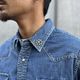 HTC Custom SD Denim Western Shirt Vintage Wash - Official Online Store Limited