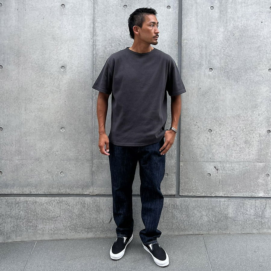 SD Heavyweight Rib Crew T