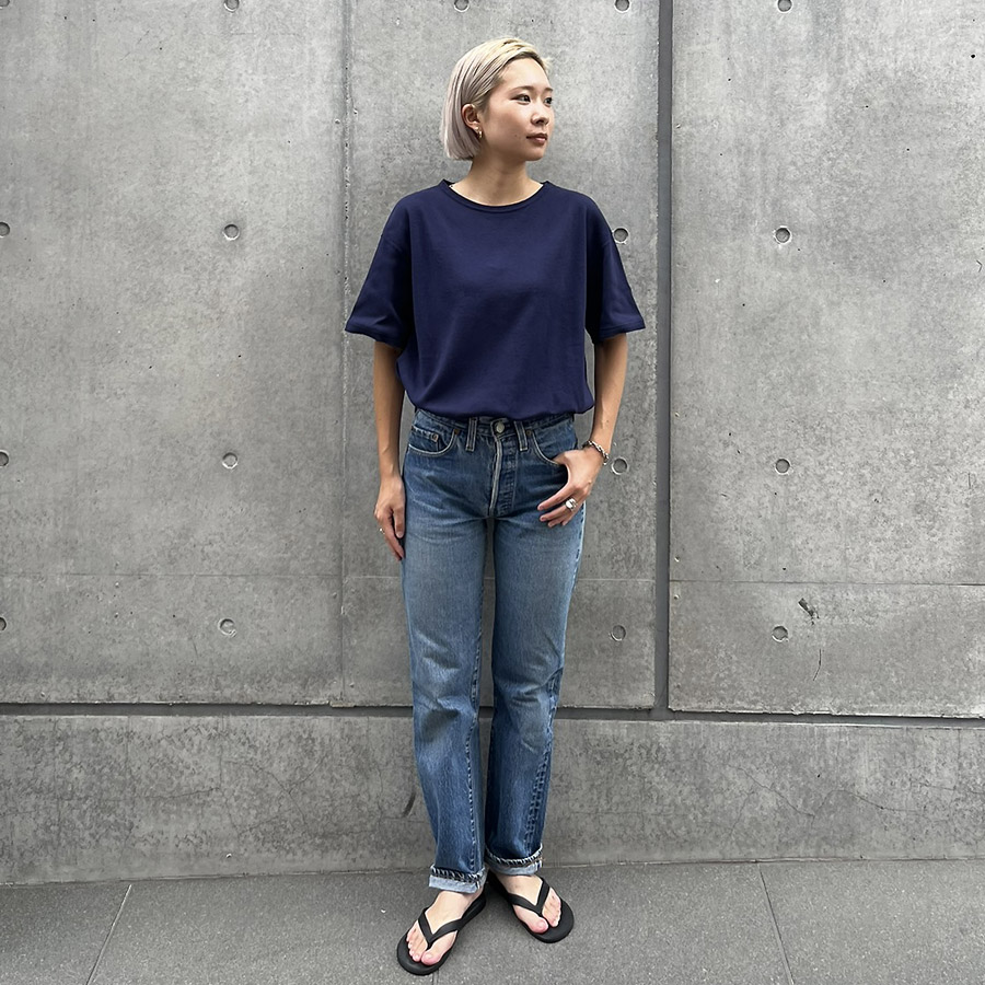 SD Heavyweight Rib Crew T