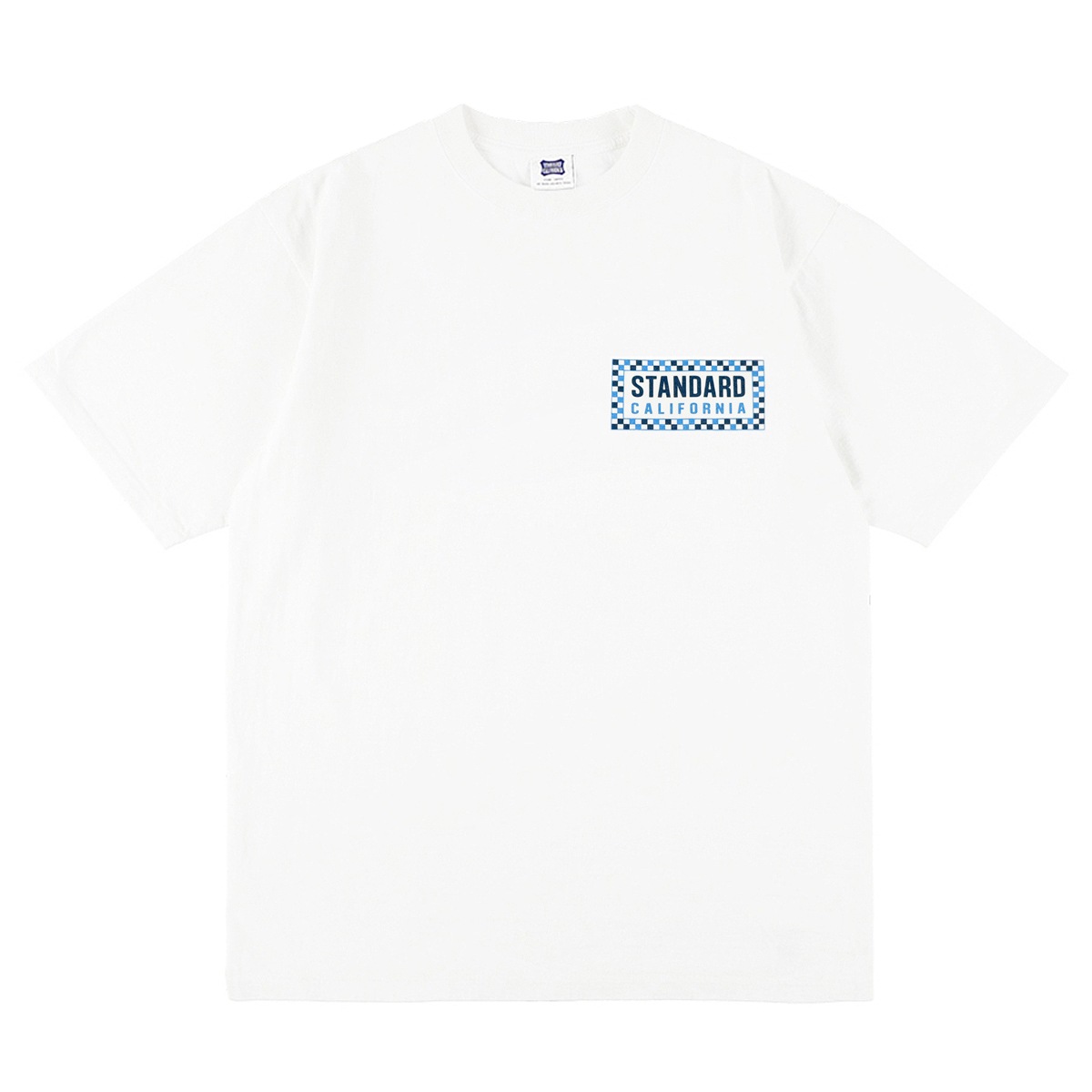SD Heavyweight Checker Logo T - Official Store Limited