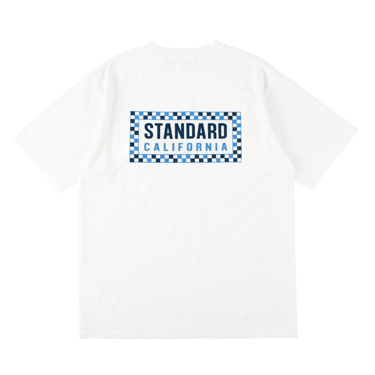 SD Heavyweight Checker Logo T - Official Store Limited