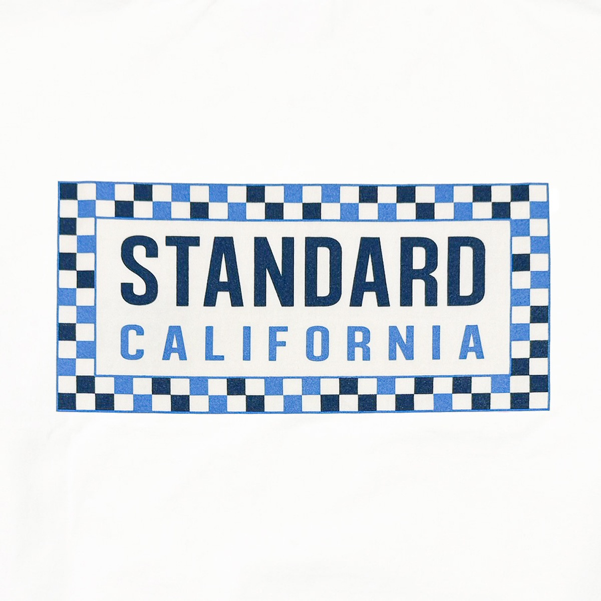 SD Heavyweight Checker Logo T - Official Store Limited