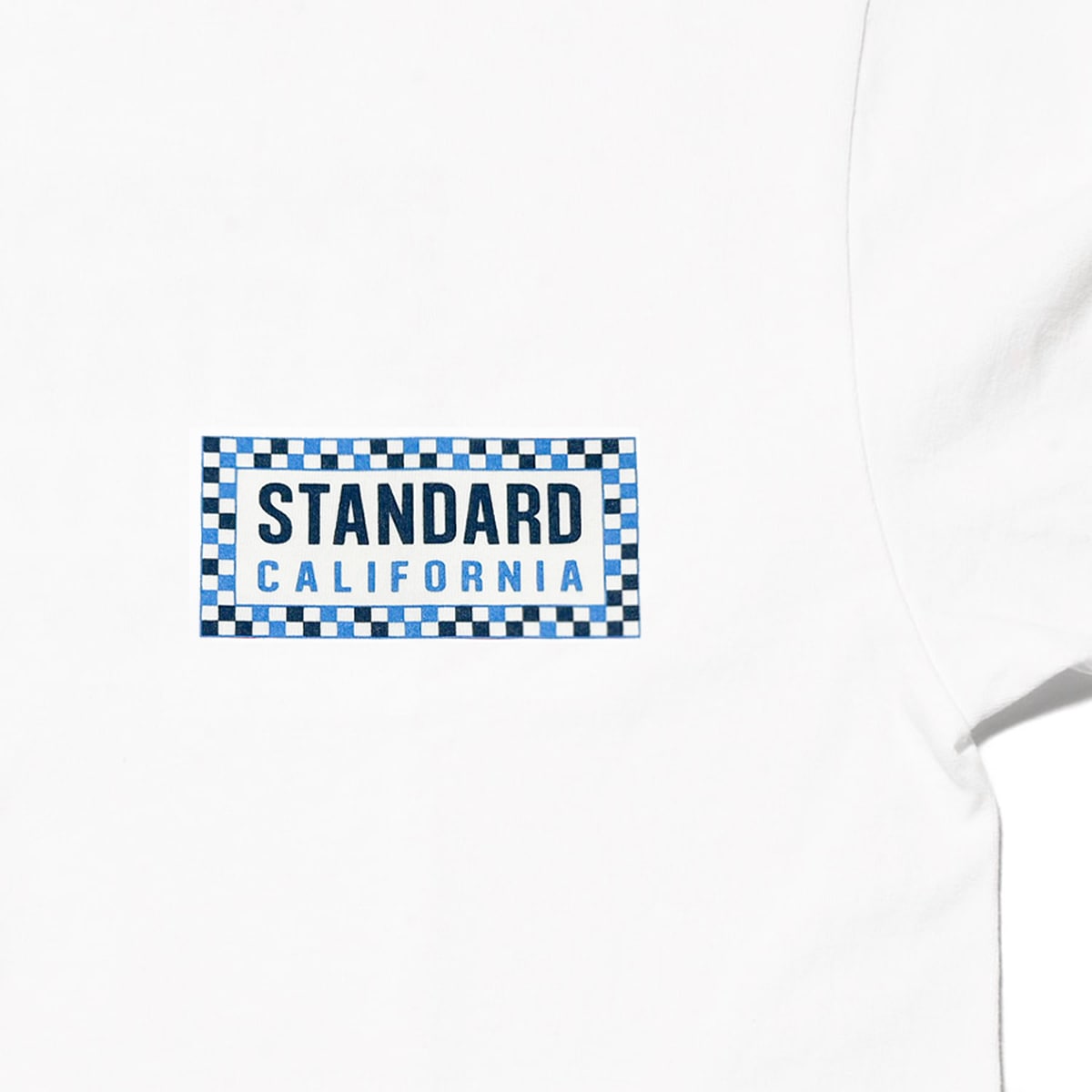 SD Heavyweight Checker Logo T - Official Store Limited