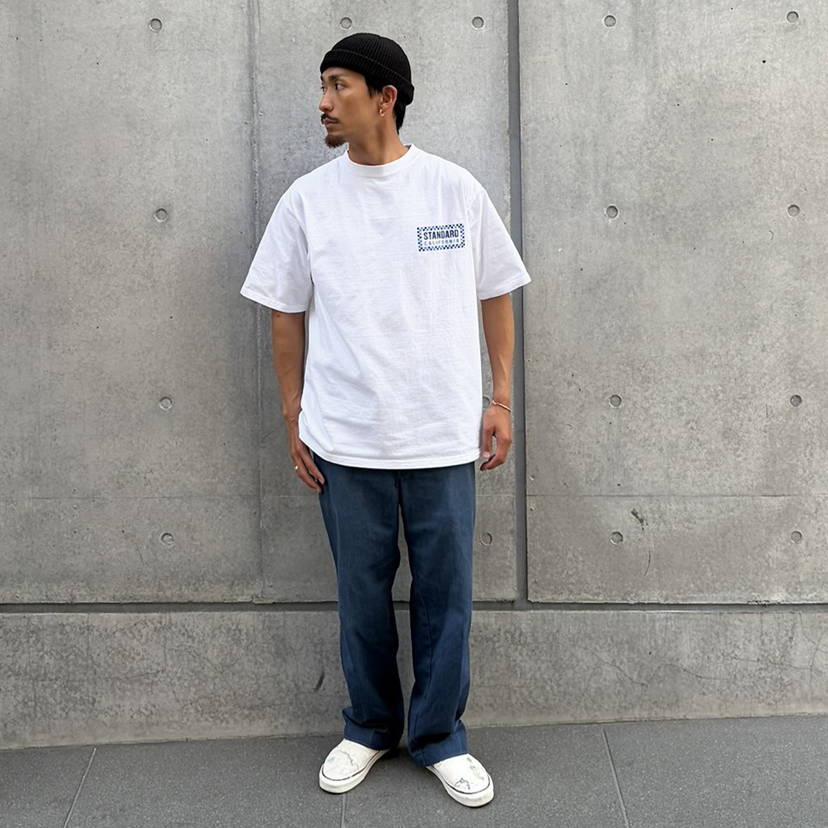 SD Heavyweight Checker Logo T - Official Store Limited