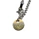 Button Works Silver Ball Chain Necklace 50cm