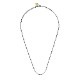 Button Works Silver Ball Chain Necklace 50cm