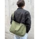 HAND LIGHT Military Newspaper Bag