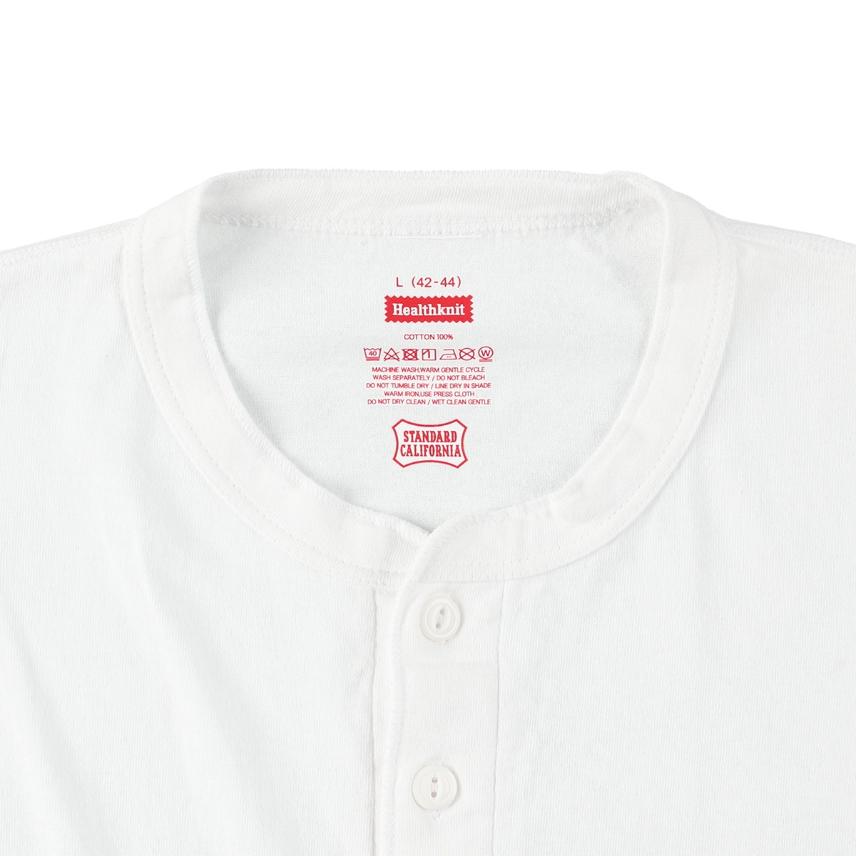 Healthknit / SD Henley T