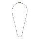 Button Works Silver Ball Chain Necklace 60cm