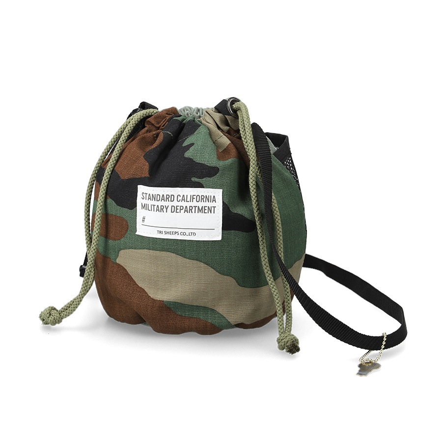 Hand Light / SD Drawstring Pochette