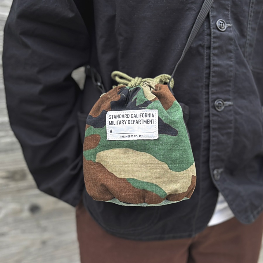 Hand Light / SD Drawstring Pochette