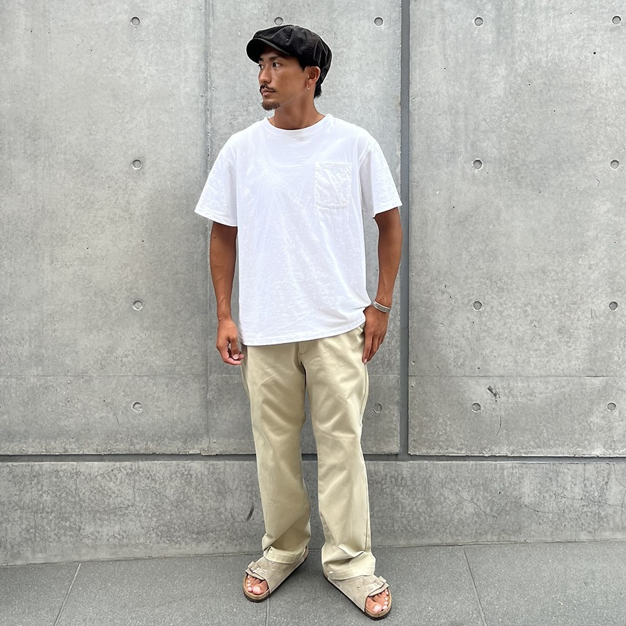SD Chino Pants W Vintage Wash