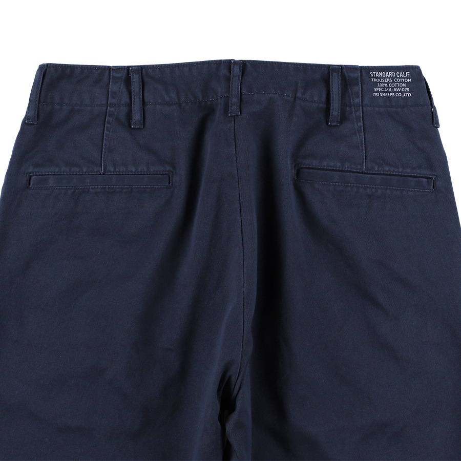 SD Chino Pants W Vintage Wash