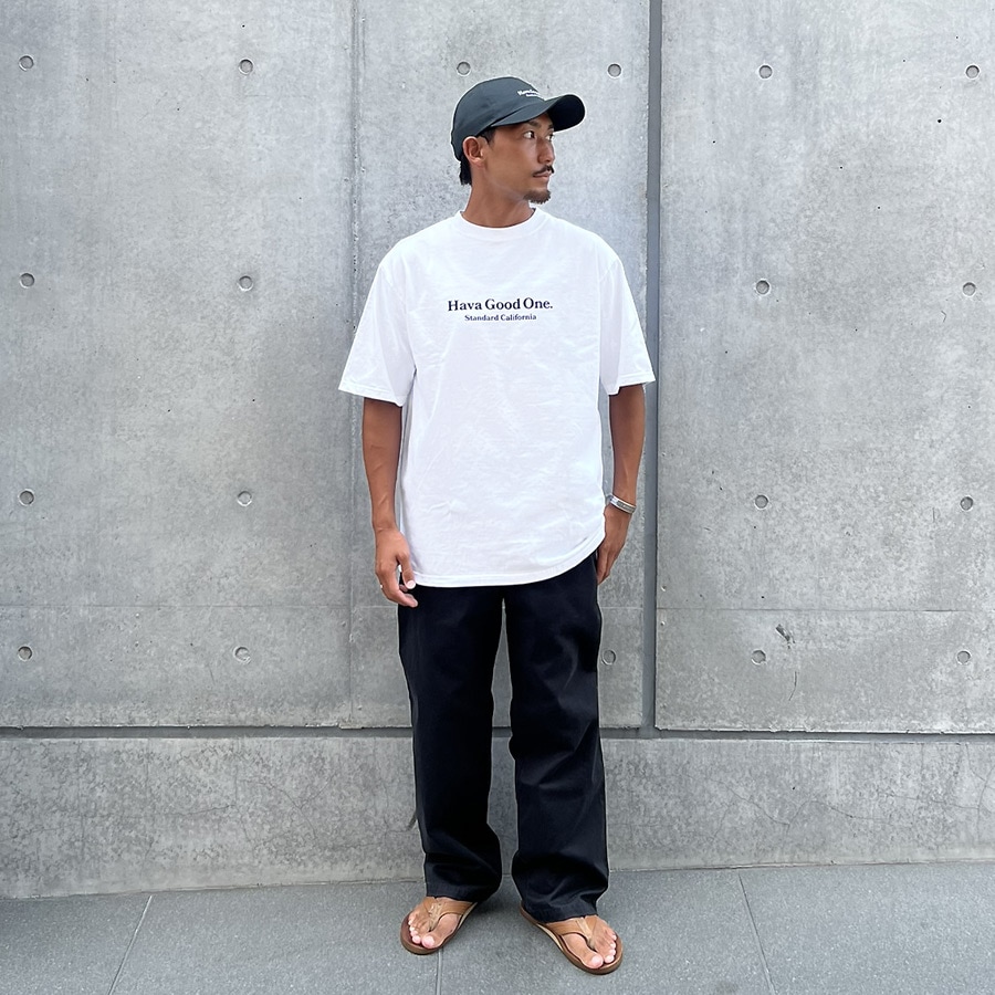 SD Chino Pants W Vintage Wash