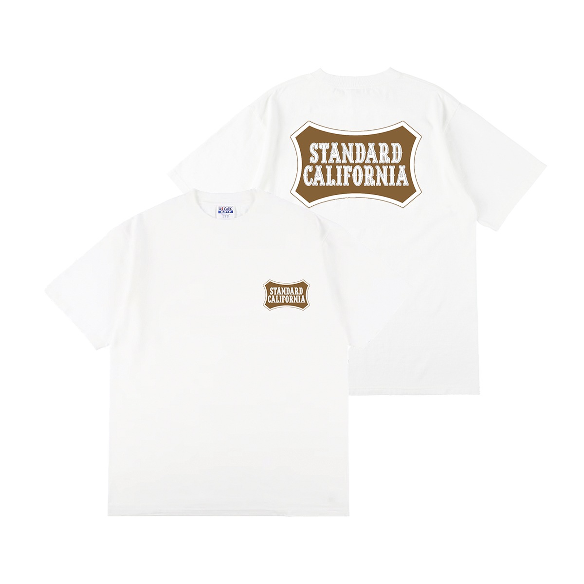 SD Heavyweight Basic Shield Logo T