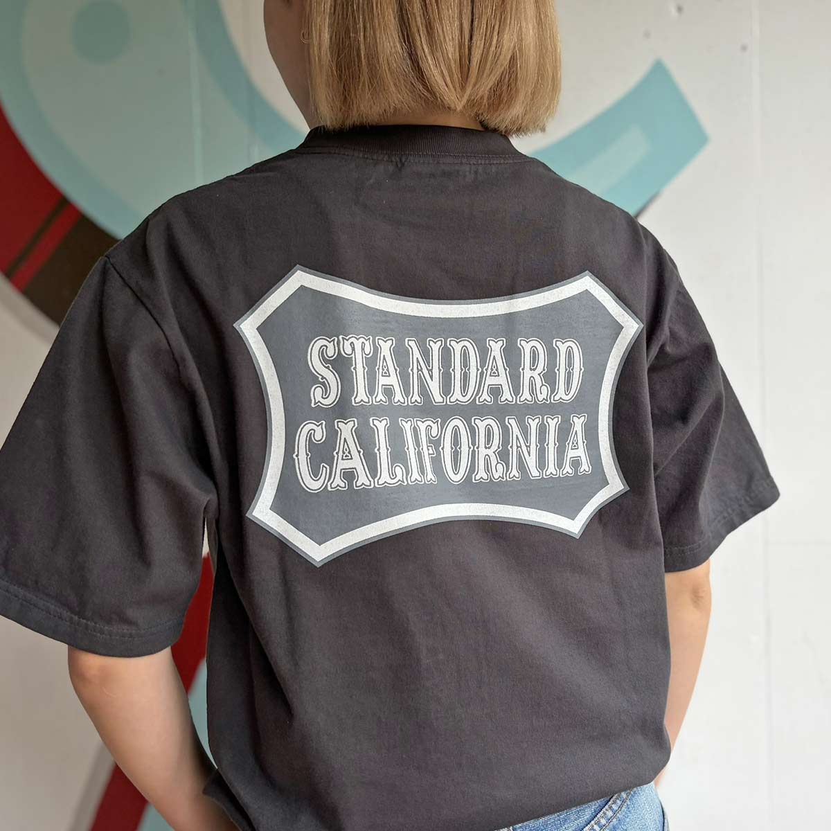 SD Heavyweight Basic Shield Logo T