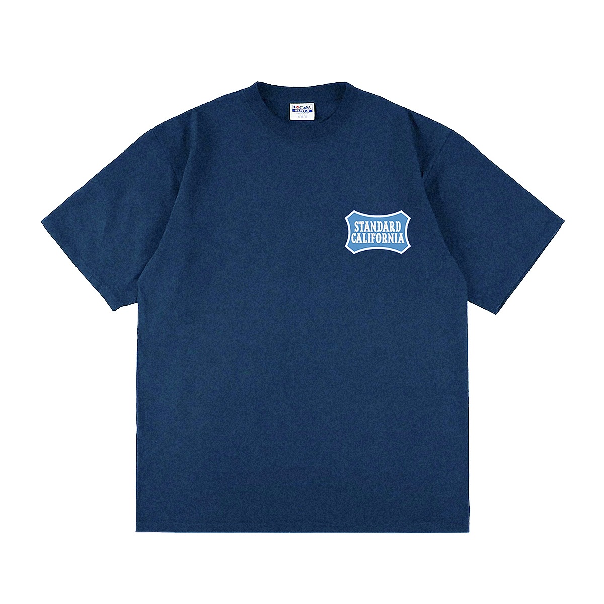 SD Heavyweight Basic Shield Logo T