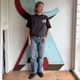 SD Heavyweight Basic Shield Logo T