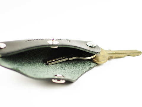 Button Works Concho Key Case