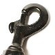 Button Works Black Line Swivel Horse Shoe