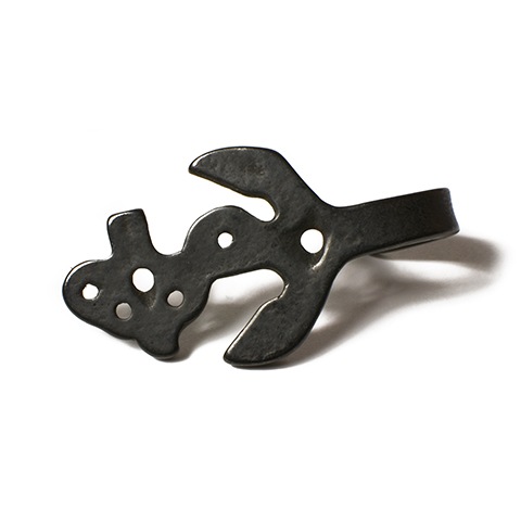 Button Works Black Line Anchor Wall Hook