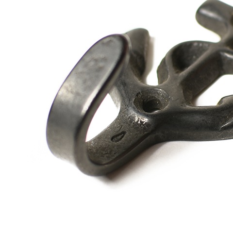 Button Works Black Line Anchor Wall Hook