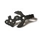 Button Works Black Line Anchor Wall Hook