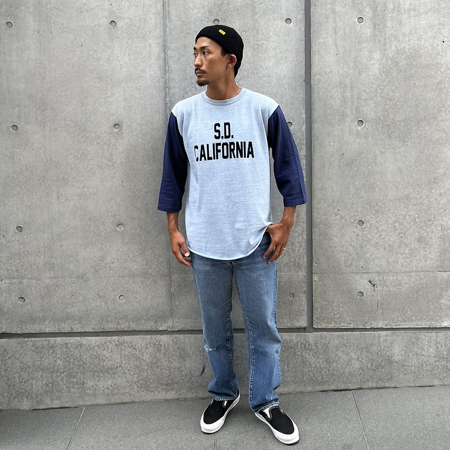 SD 88/12 Logo Baseball T